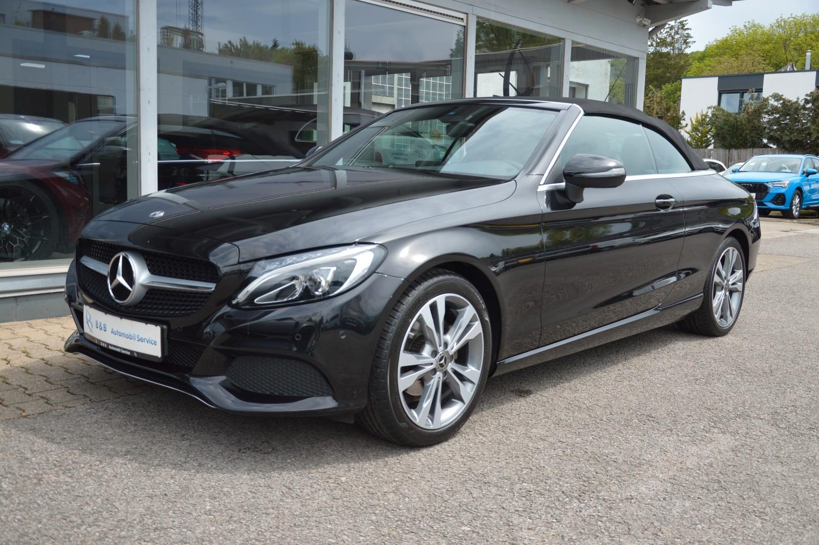 Mercedes-Benz C 180 CABRIO*AUTOMATIK*AIRSCARF*LED*NAVI*CAM*SHZ