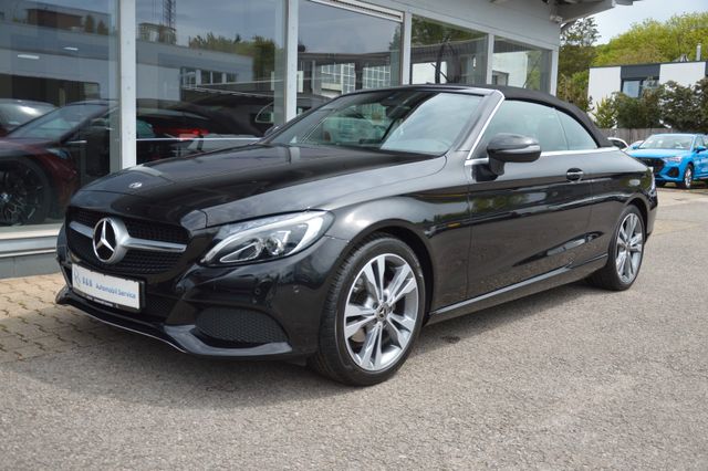 MERCEDES-BENZ C 180 CABRIO*AUTOMATIK*AIRSCARF*LED*NAVI*CAM*SHZ