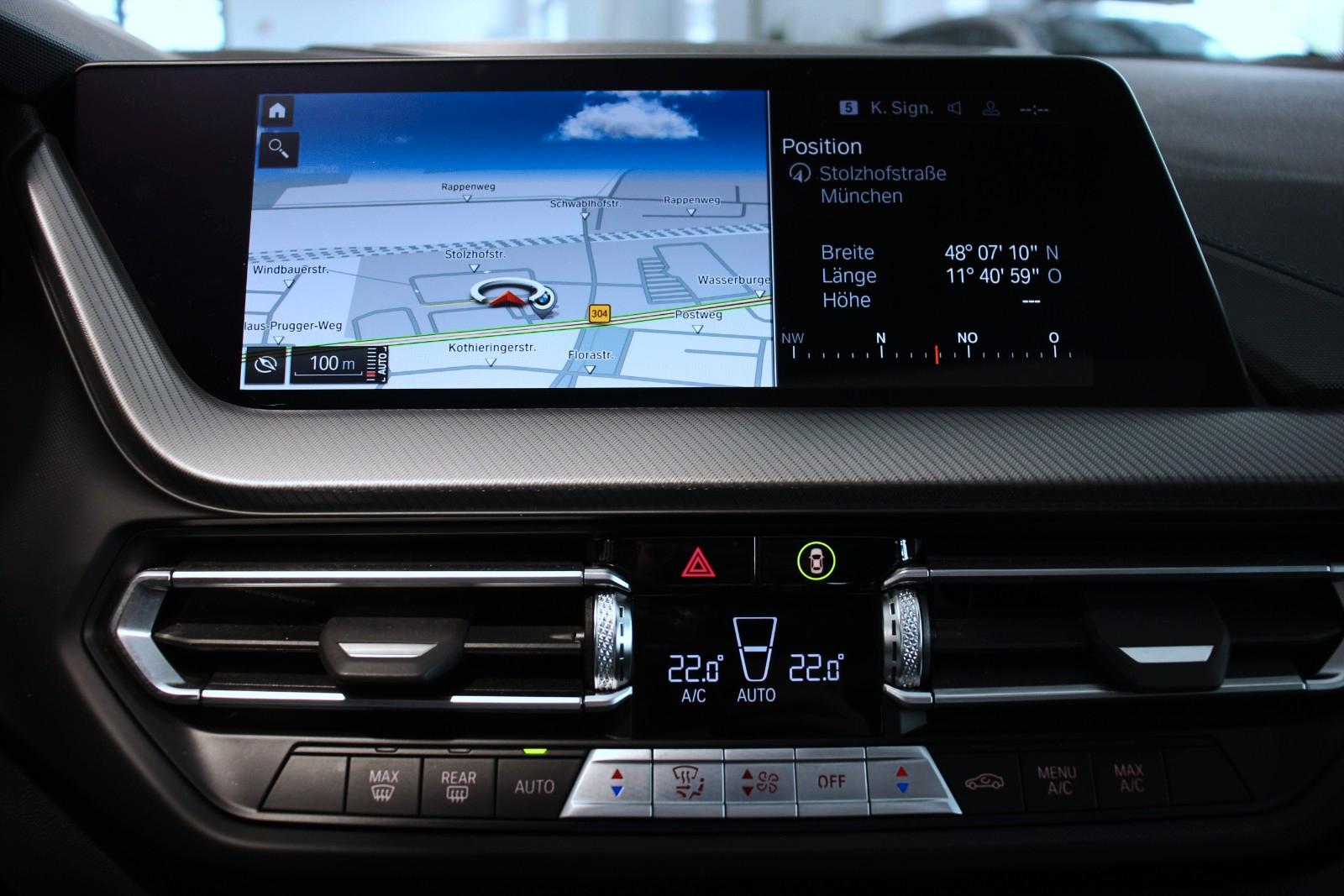 BMW 118 i (F40) M Sport *A-LED *ACC*Pano*HeadUp*KAM, миниатюра 19