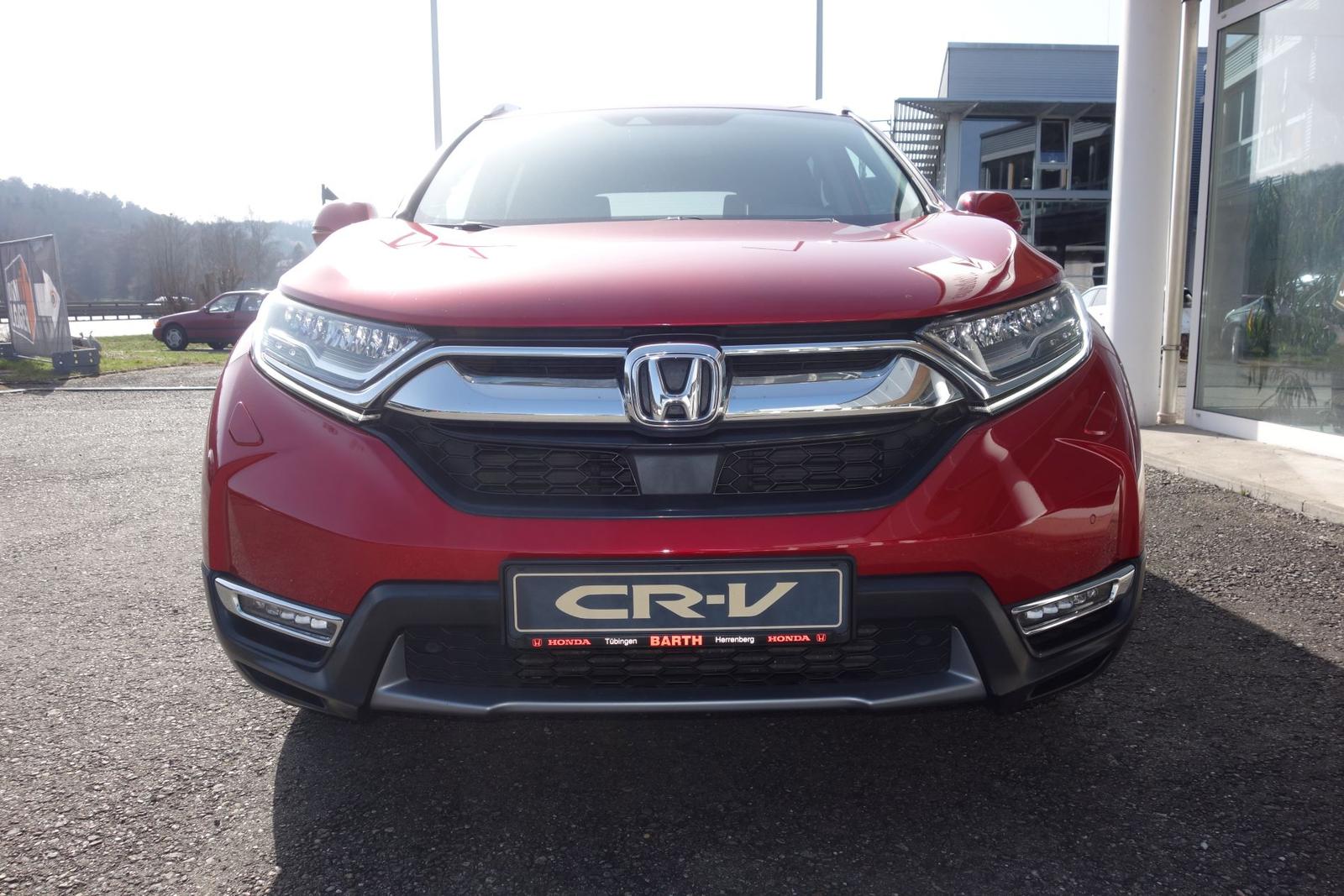 Honda CR-V 1.5T 4WD CVT Lifestyle