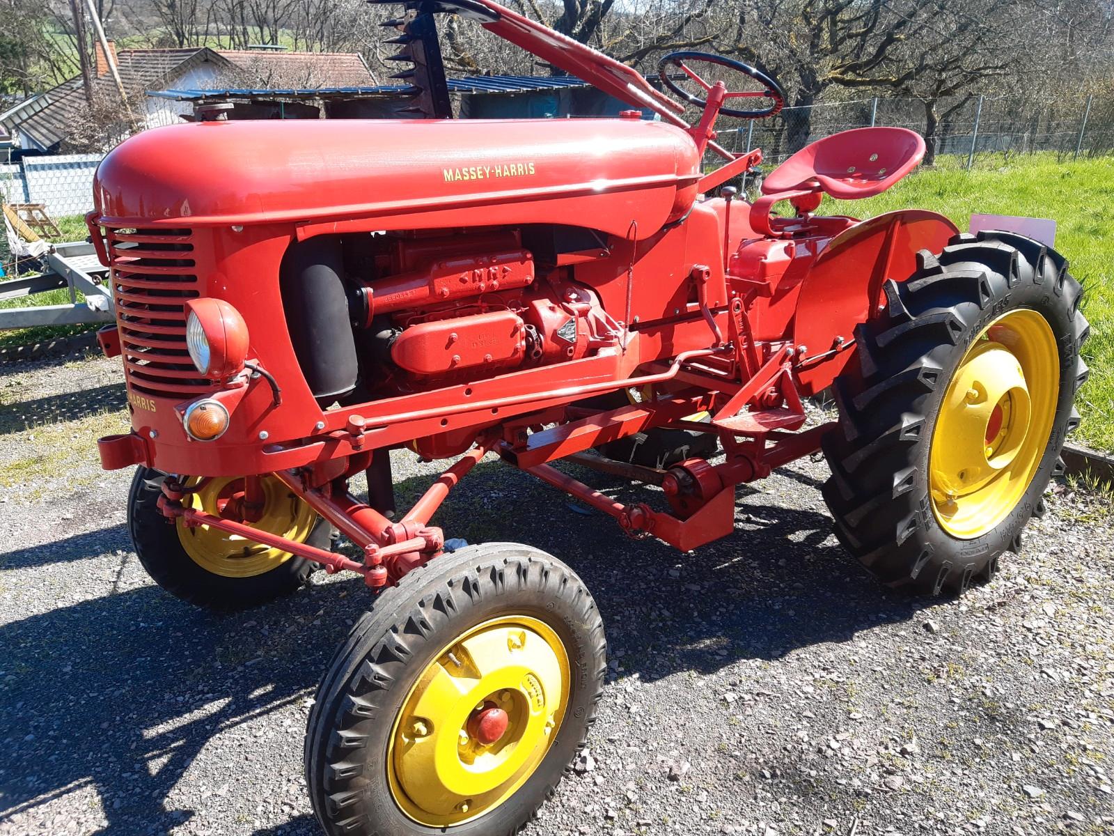 Massey Ferguson Traktor PONY 820 Diesel