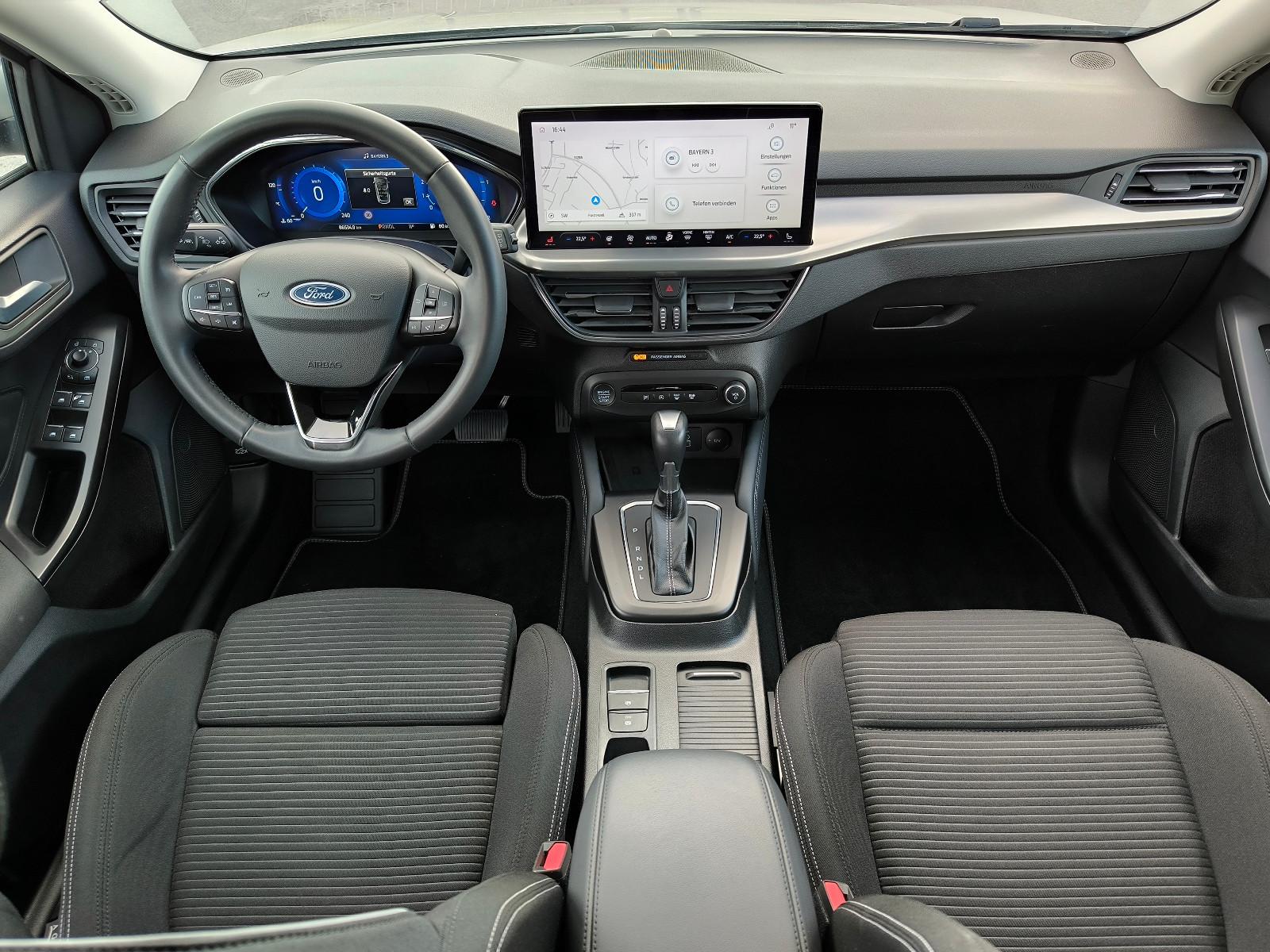 Ford Focus Turnier Titanium X*Navi*SH*LRH*AHK, миниатюра 9