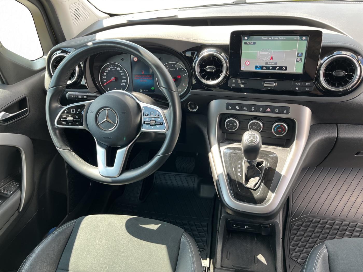 Mercedes-Benz T-Klasse T 180 d PROGRESSIVE EDITION LED Kamera Sitzh. MB, миниатюра 9