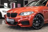 BMW M240i Cabrio xDrive|NAVI PROF|KAMERA|H&K|VOLL - BMW M240i: 240