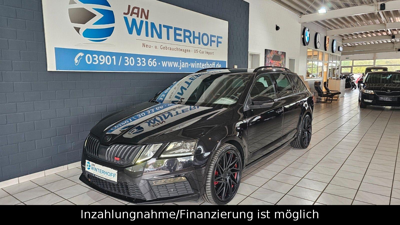 Skoda Octavia RS Combi 2.0 TDI DSG LED CANTON STHZ APP