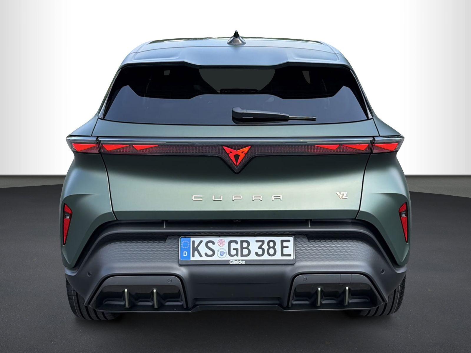 Cupra Raval 166 kW Launch VZ Extreme