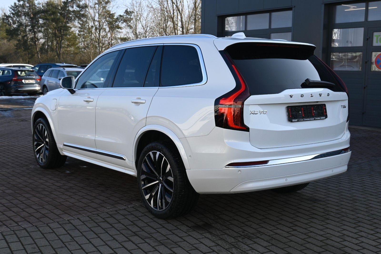 Fahrzeugabbildung Volvo XC90 T8 AWD Plus Bright*FSHZG*PANO*360°*ACC