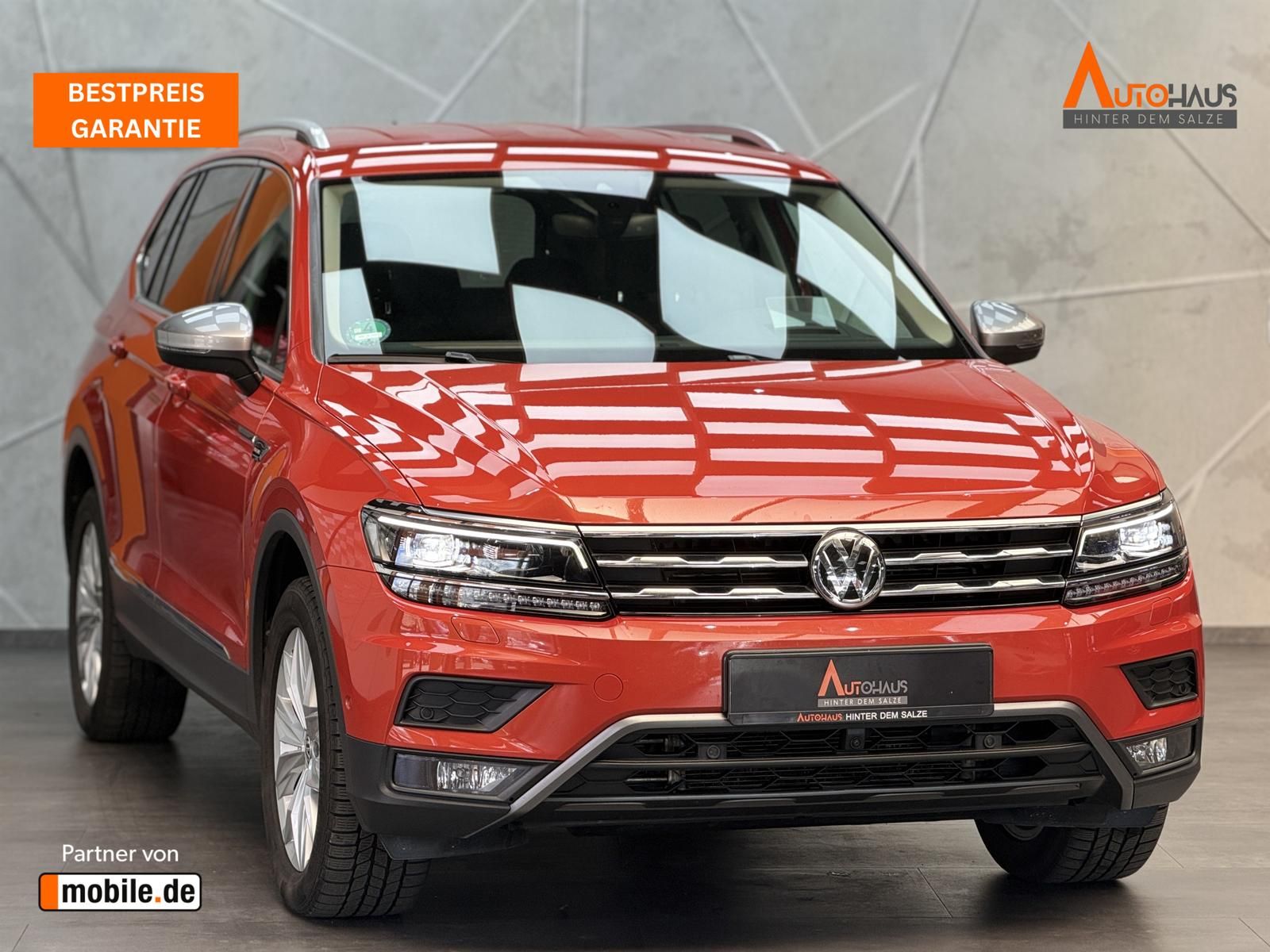 Volkswagen Tiguan Allspace Highline 4Motion 2.0 TDI|7SITZER