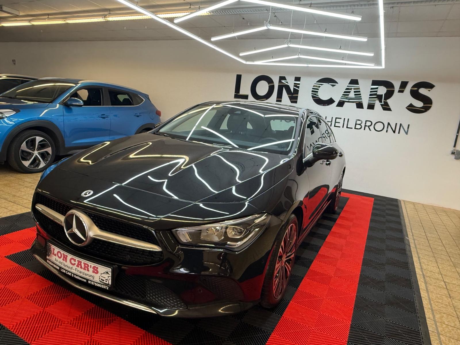 Mercedes-Benz CLA Shooting Brake/Navi/LED/Leder/Eester H./TOP
