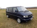 Volkswagen T4 Multivan - Volkswagen T4 mit Diesel-Antrieb: Allradantrieb