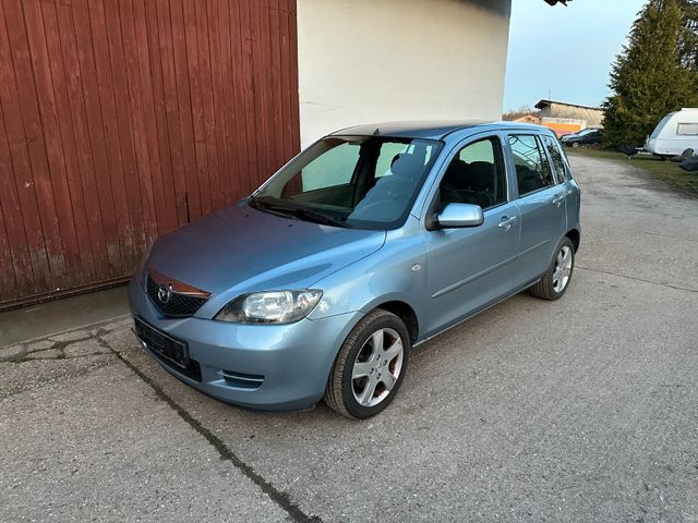 Mazda 2 1.4 Active TÜV NEU Klima