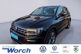 Volkswagen Tiguan 2.0 TSI DSG 4M R Line AHK/HEAD-UP - Volkswagen Tiguan mit Benzin-Antrieb: Schwarz, Head-Up Display