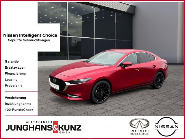 Mazda 3 SKYACTIV-X 2.0 M-Hybrid 180PS KLIMA NAVI  KAME