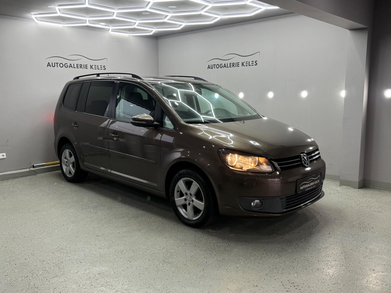 Volkswagen Touran Comfortline SHZ*PDC*TEMP*EURO5