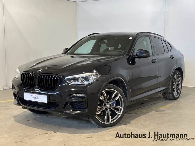 BMW X4 M40 d +AHK+STH+ACC+360°+LM21''+H&K+HUP+