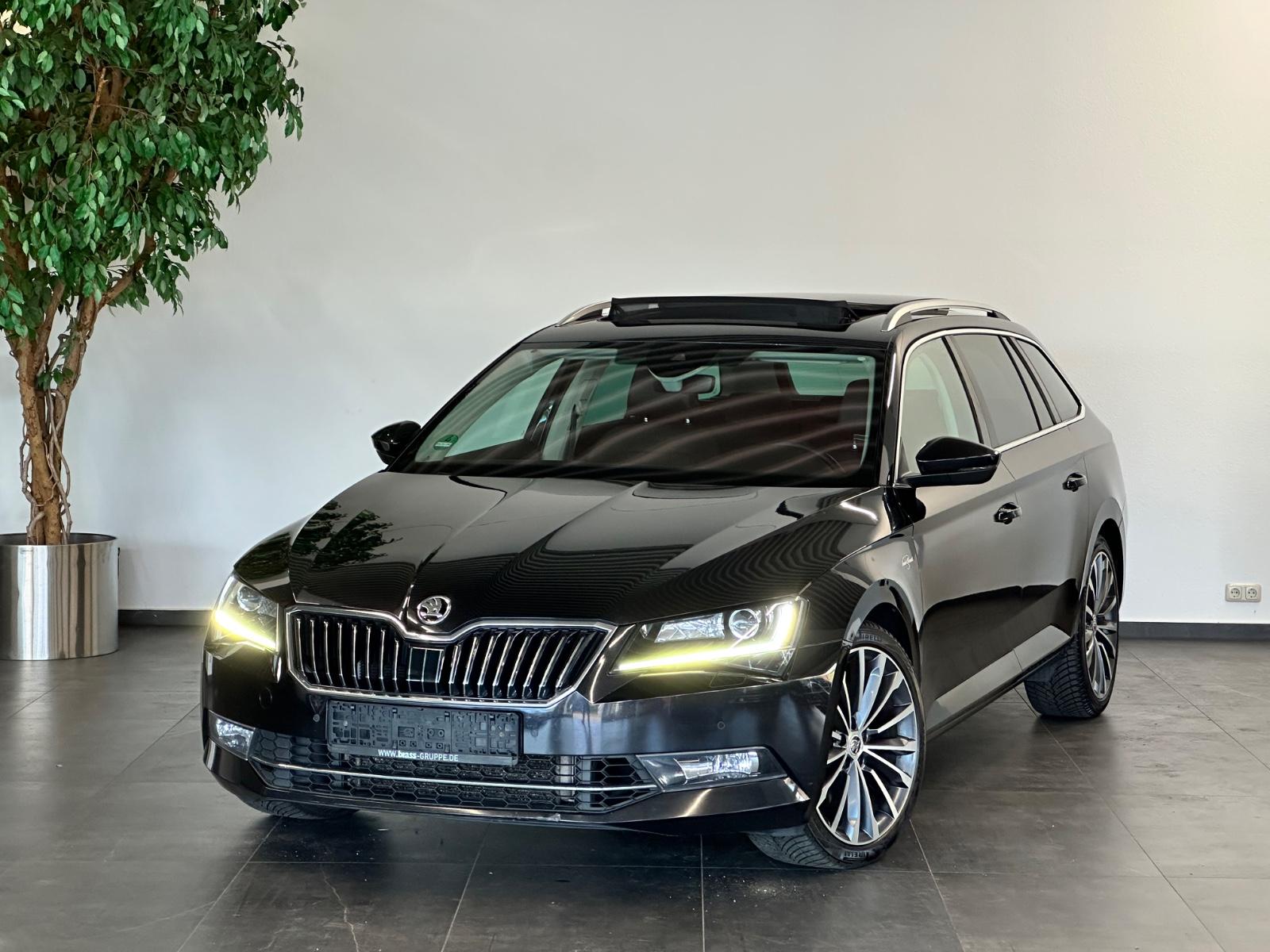 Skoda Superb 2.0TSI*L&K 4x4*Pano*ACC*Standhzg*Keyless*
