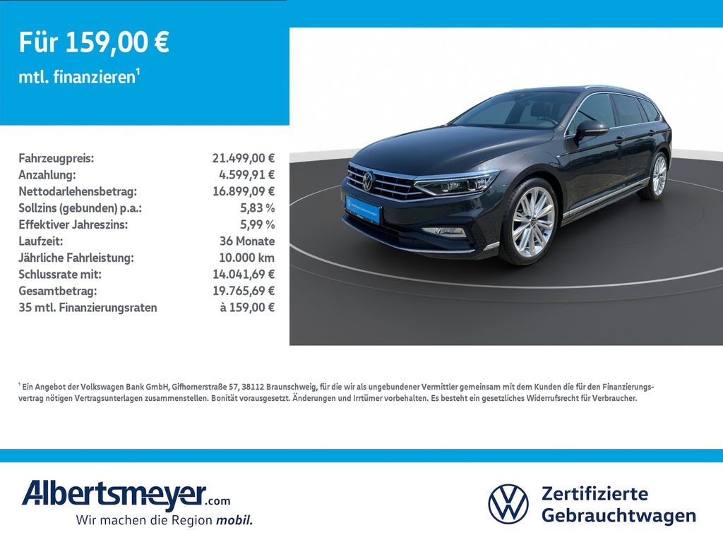 Image of Volkswagen Passat Variant