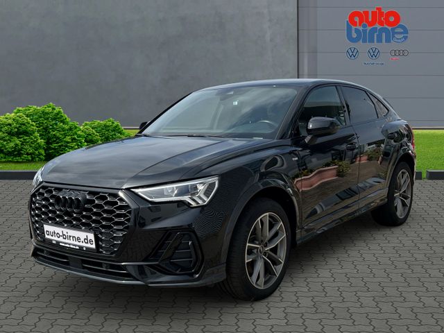 Q3 40 TDI quattro S line Sportback Navi Digitale