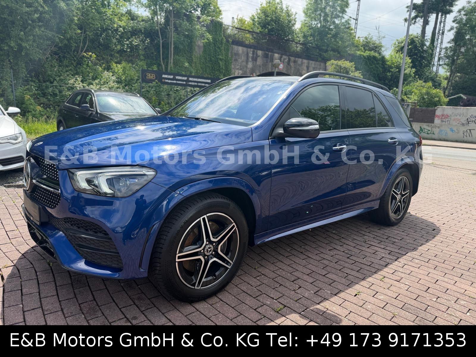 Mercedes-Benz GLE 350 d 4Matic AMG Pano/Sthz./AHK/Headup
