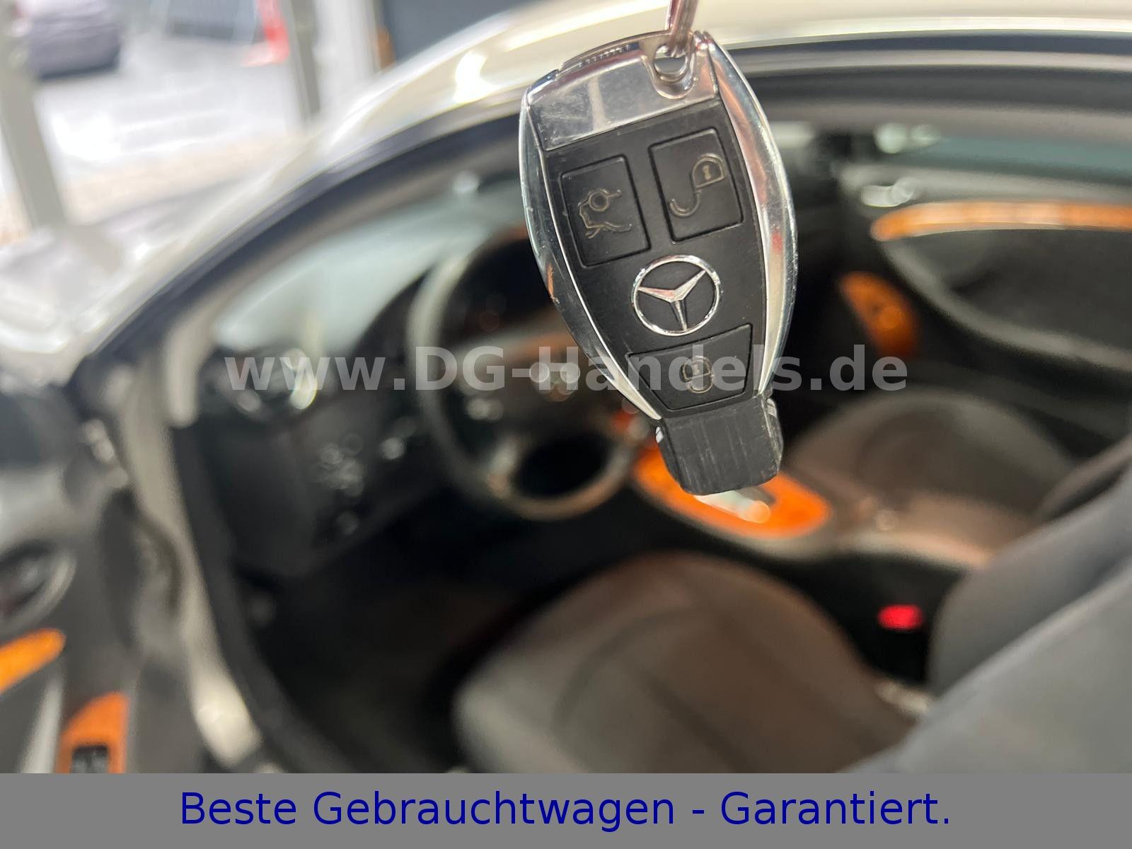 Mercedes-Benz CLK 240 ELEGANCE (rostfrei,NAVI,PDC)