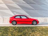 BMW 323ti Compact (Schalter, Hellrot, erst Lack) - gebrauchte BMW 3er Reihe aus dem Jahr 1999