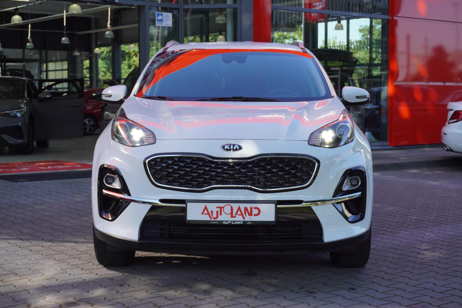 Kia Sportage Vision 4WD AHK Kamera 4x Sitzheizung, миниатюра 3