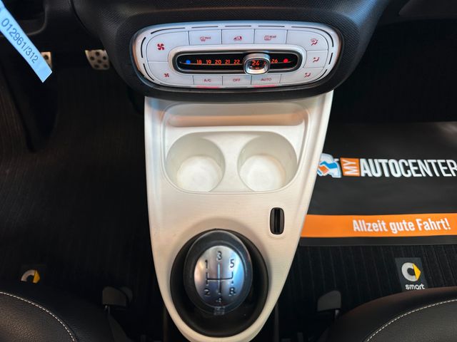 Smart ForFour *Spurhalte*SitztHZ*Tempo*KlimaAutomatik*