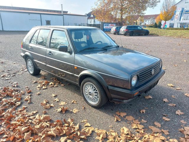 Volkswagen VW Golf 2 TD 5Gang Oldtimer H-Zulassung