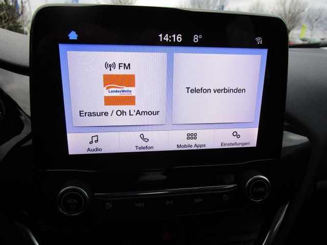 Fiesta 5-Türer 1.1 COOL&CONNECT/PPS/SHZ/FSB/RFK