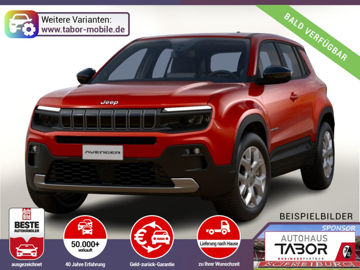 Jeep Avenger Hybrid Altitude Kam KlimaA ACC UVP-29%*