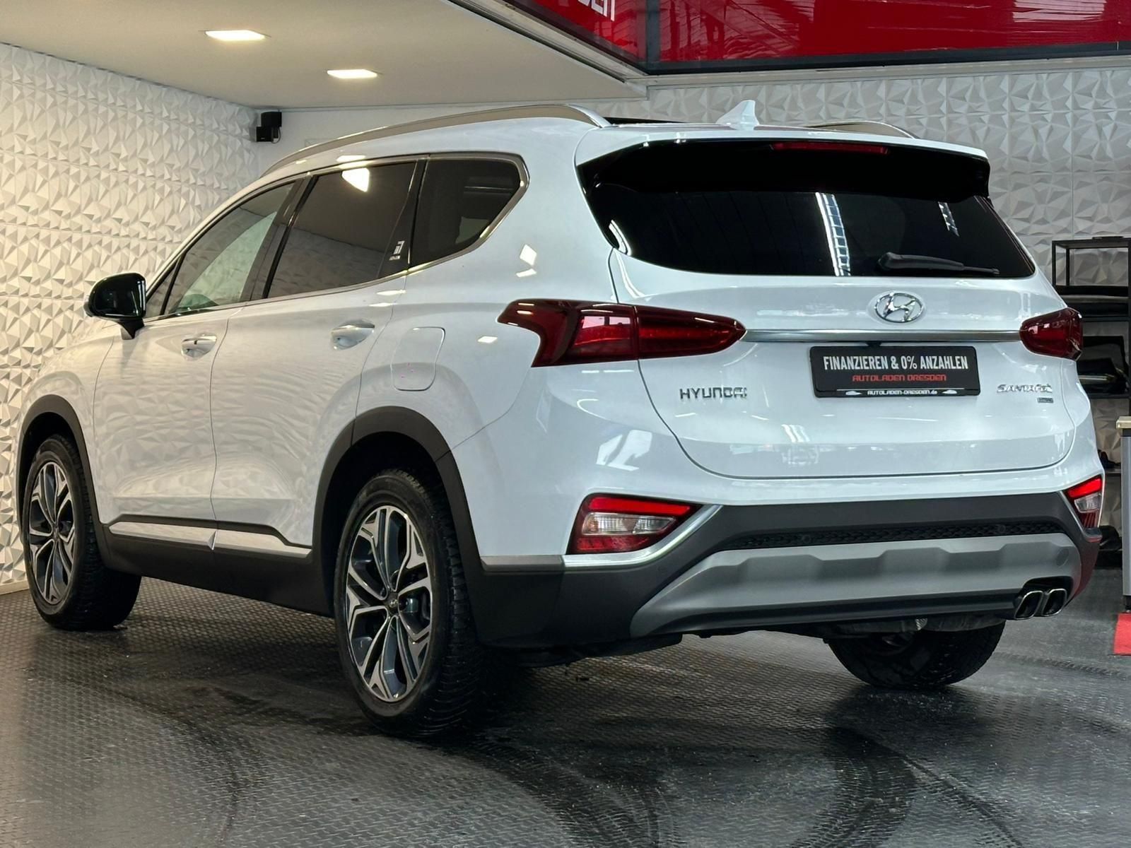 HYUNDAI SANTA FE 2.2CRDi PREMIUM SEVEN 4WD* LED#4xSHZ#LH - Image 5