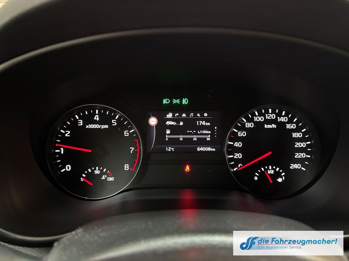 Fahrzeugabbildung Kia Sportage Vision 2WD Navi Fernlichtass. Verkehrsz