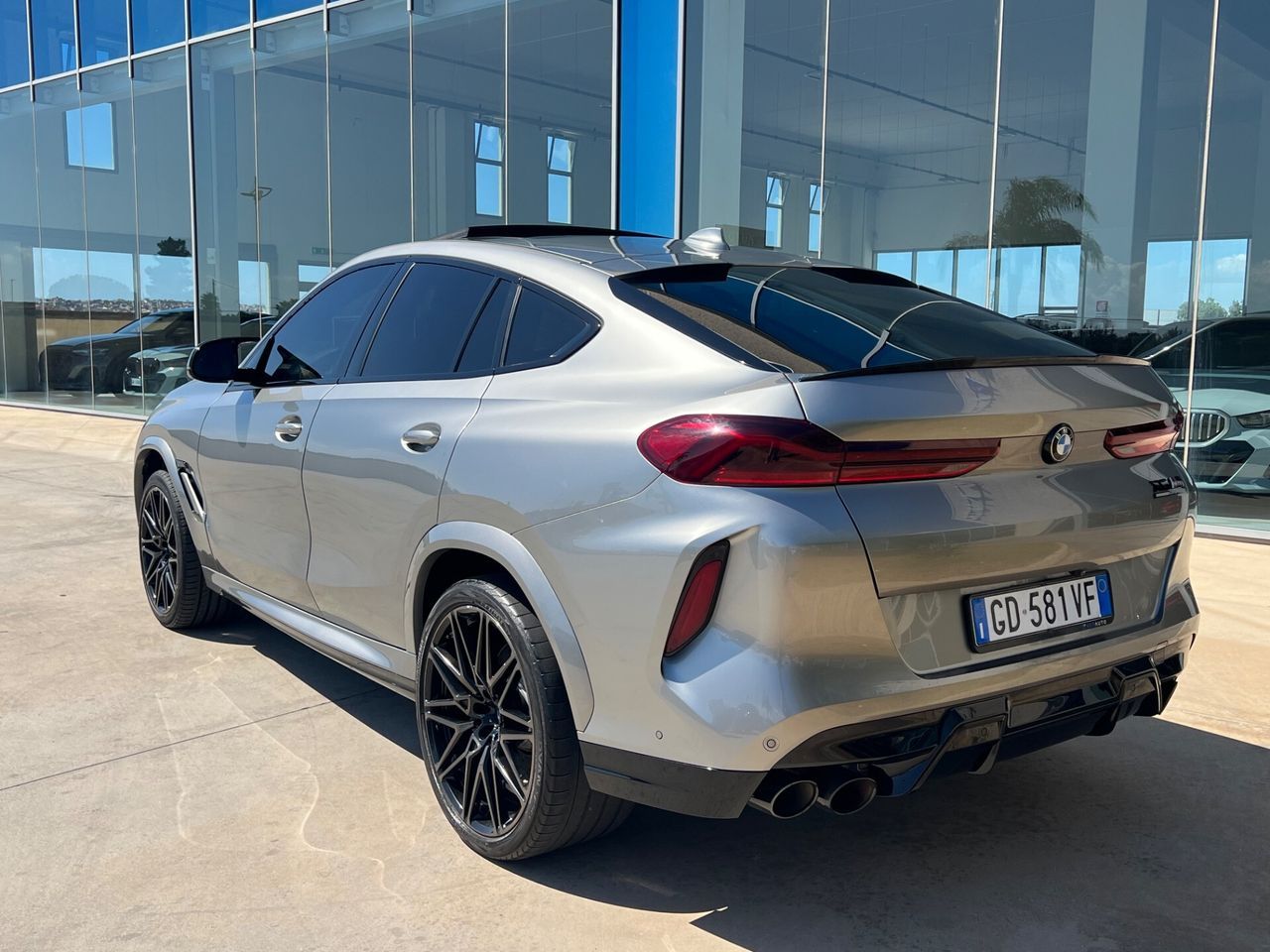 BMW Bmw X6 M Competition 4.4 625CV - possibilità nol imagem 3