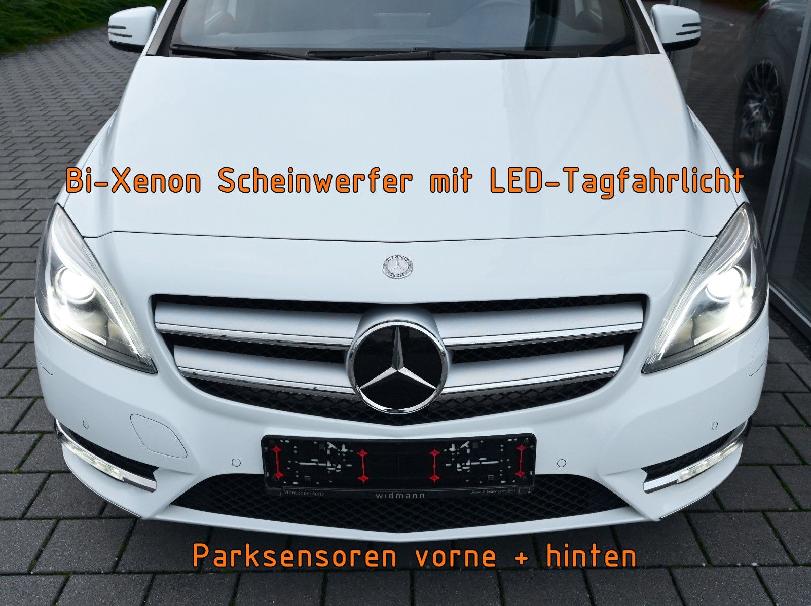 Fahrzeugabbildung Mercedes-Benz B 200 CDI BlueEFF. Aut. °SPORTPAKET°AHK°XENON°