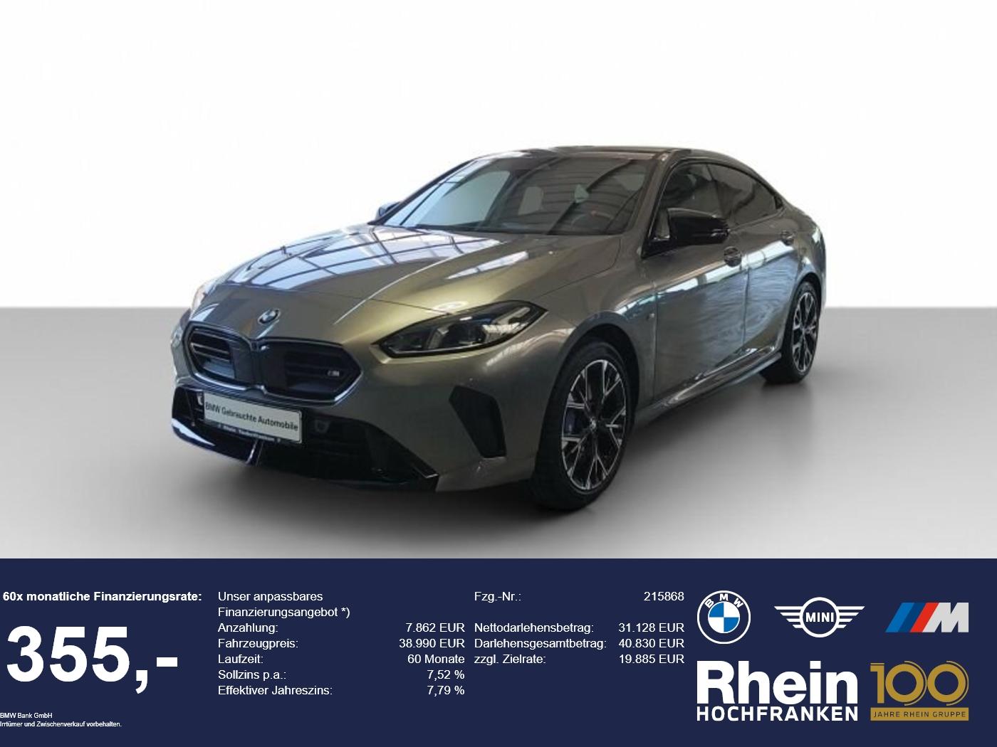 BMW M235 i xDrive Gran Coupé HUD LHZ 360 AHK H/K LED