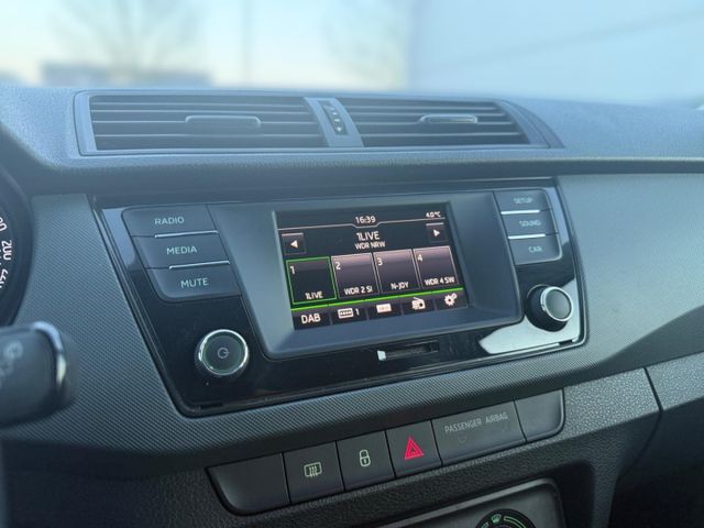 Fabia Cool Plus DAB Klima