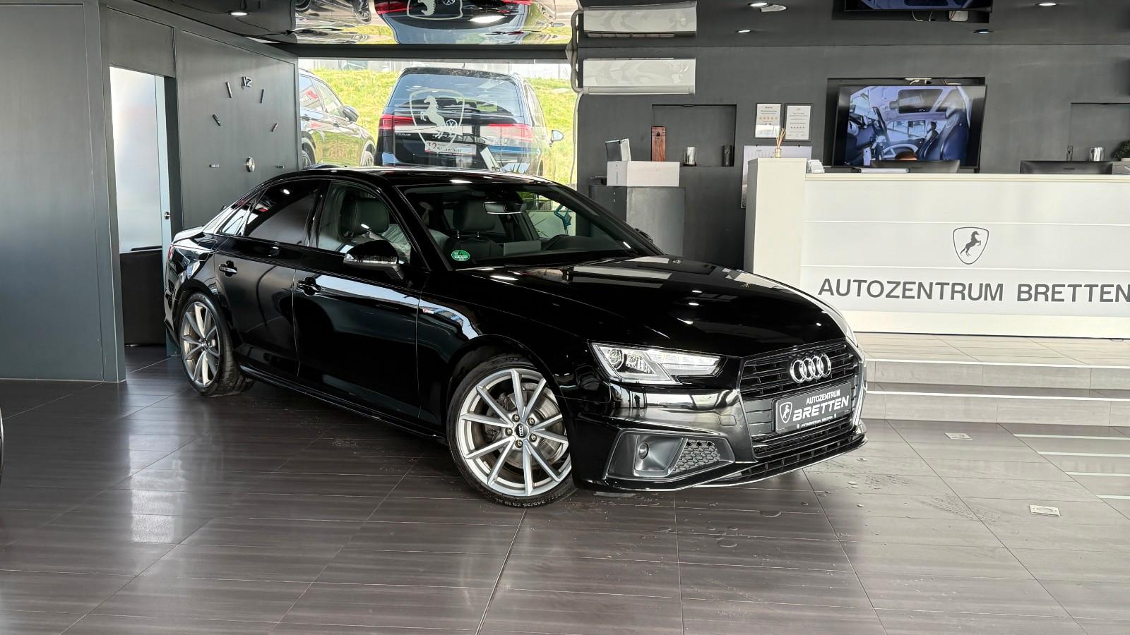 Audi A4 Lim. 35 TDI S-Line*Sport*Virtual*LED*PDC*B&O