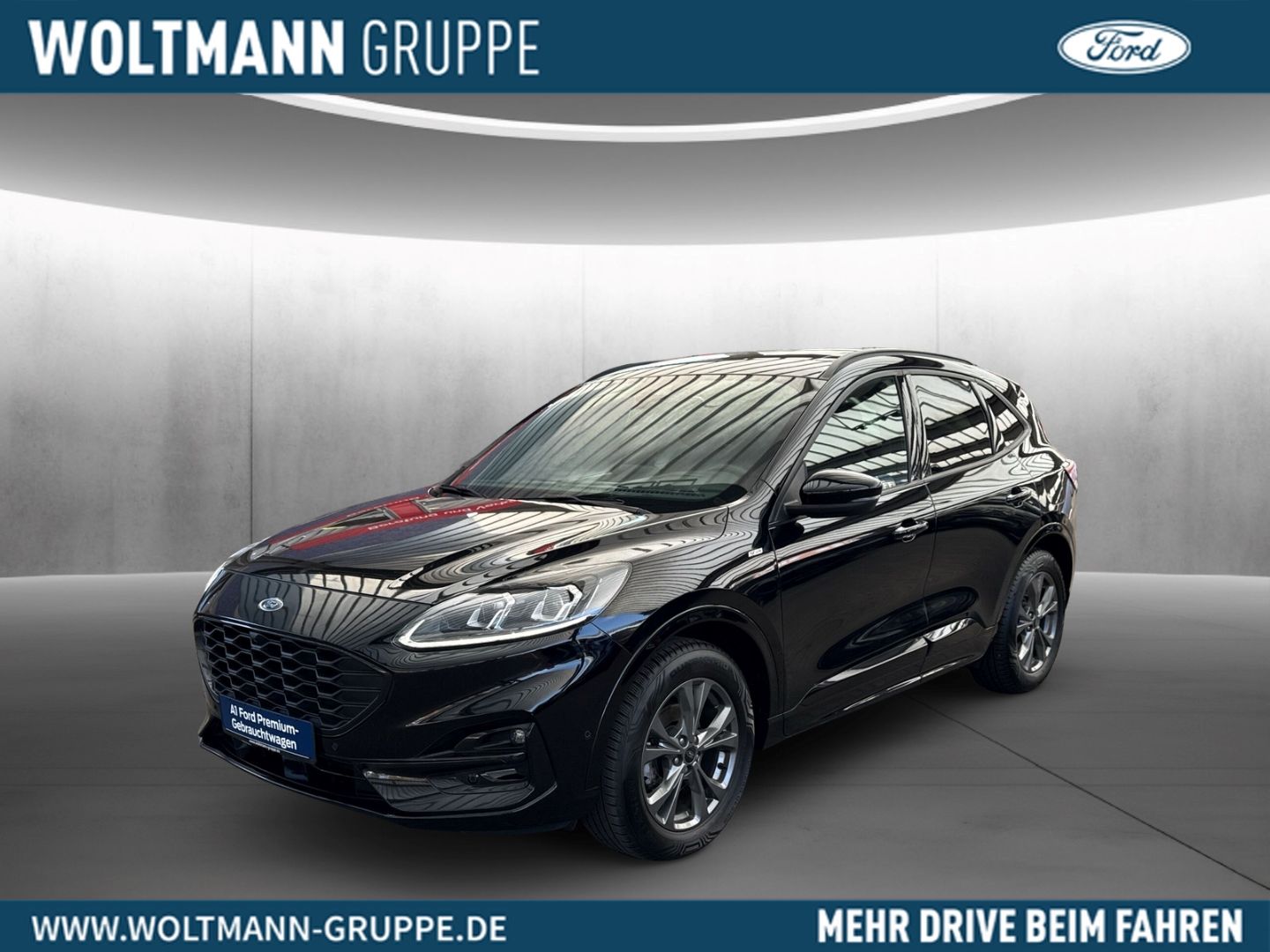 Fahrzeugabbildung Ford Kuga ST-Line X AHK schwenkb.Panorama-Schiebedach