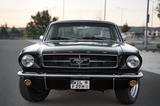 Ford Mustang, V8, Servo, Scheibenbremsen,Schwarz Matt - : Coupe, Schwarz, Matt