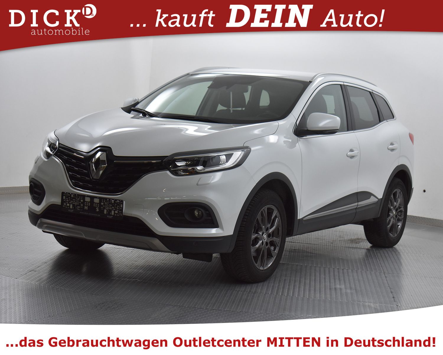 RENAULT Kadjar 1.3 Limited LUXE+NAVI+KAMER+LEDER+SHZ+TEM - Image 2