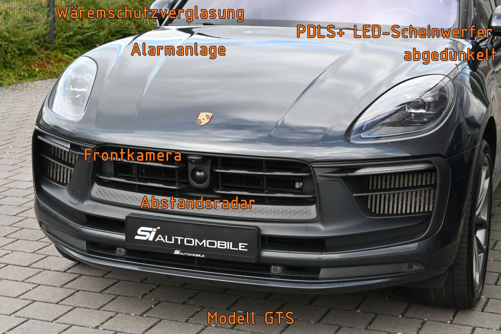 Fahrzeugabbildung Porsche Macan GTS °UVP 131.121€°AD.SPORTSITZ°CHRONO°STHZ