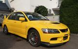 Mitsubishi Lancer Evolution IX mit Sport Paket Evolutio... - Mitsubishi Lancer mit Benzin-Antrieb: Allradantrieb