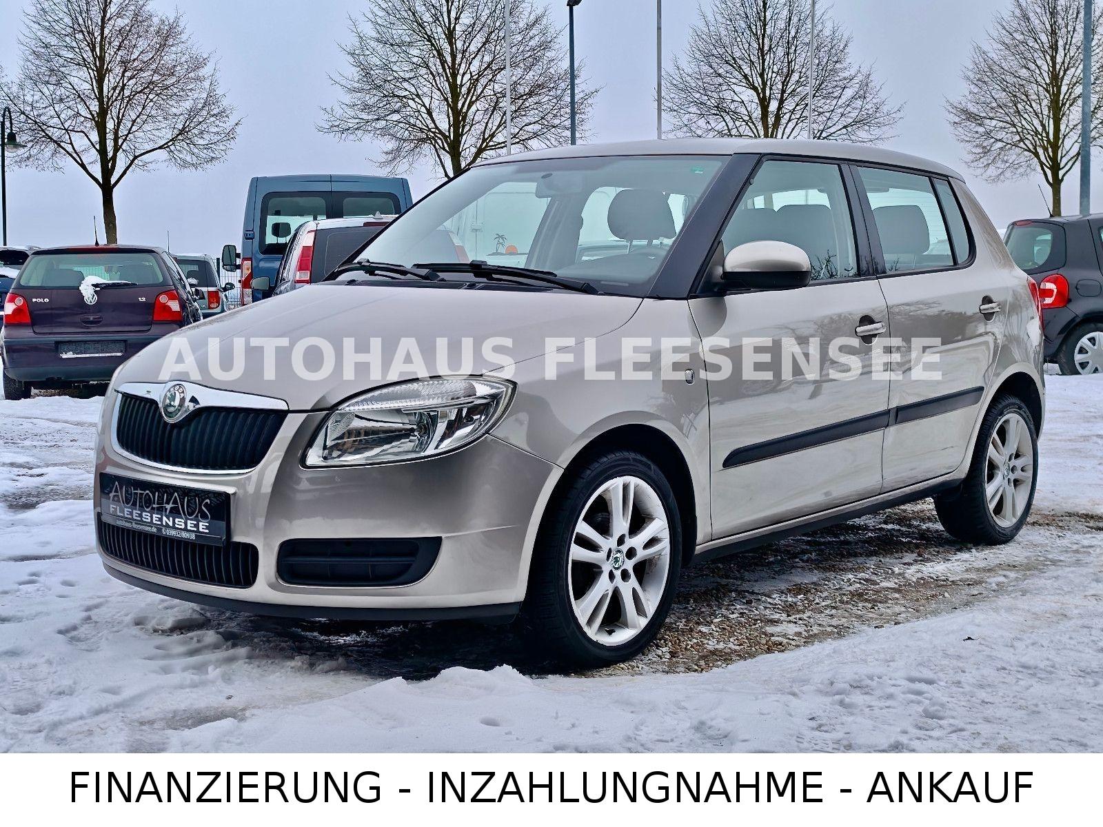 Skoda Fabia 1.2 *KLIMA*SHZG*TÜV*ALLWETTER*69€m.*
