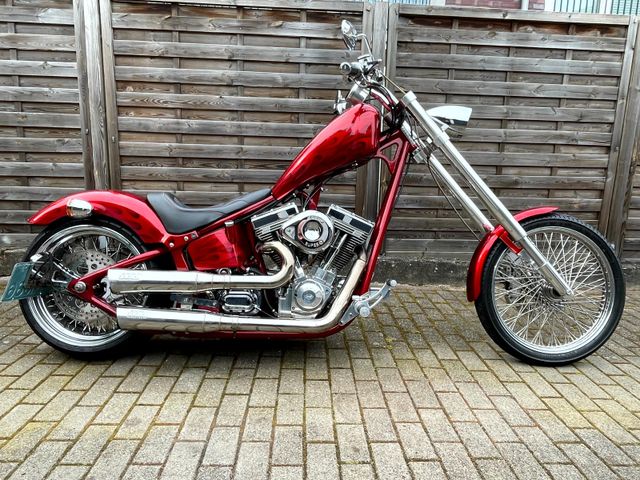 Harley-Davidson Independence Chopper 124 cui S&S Motor