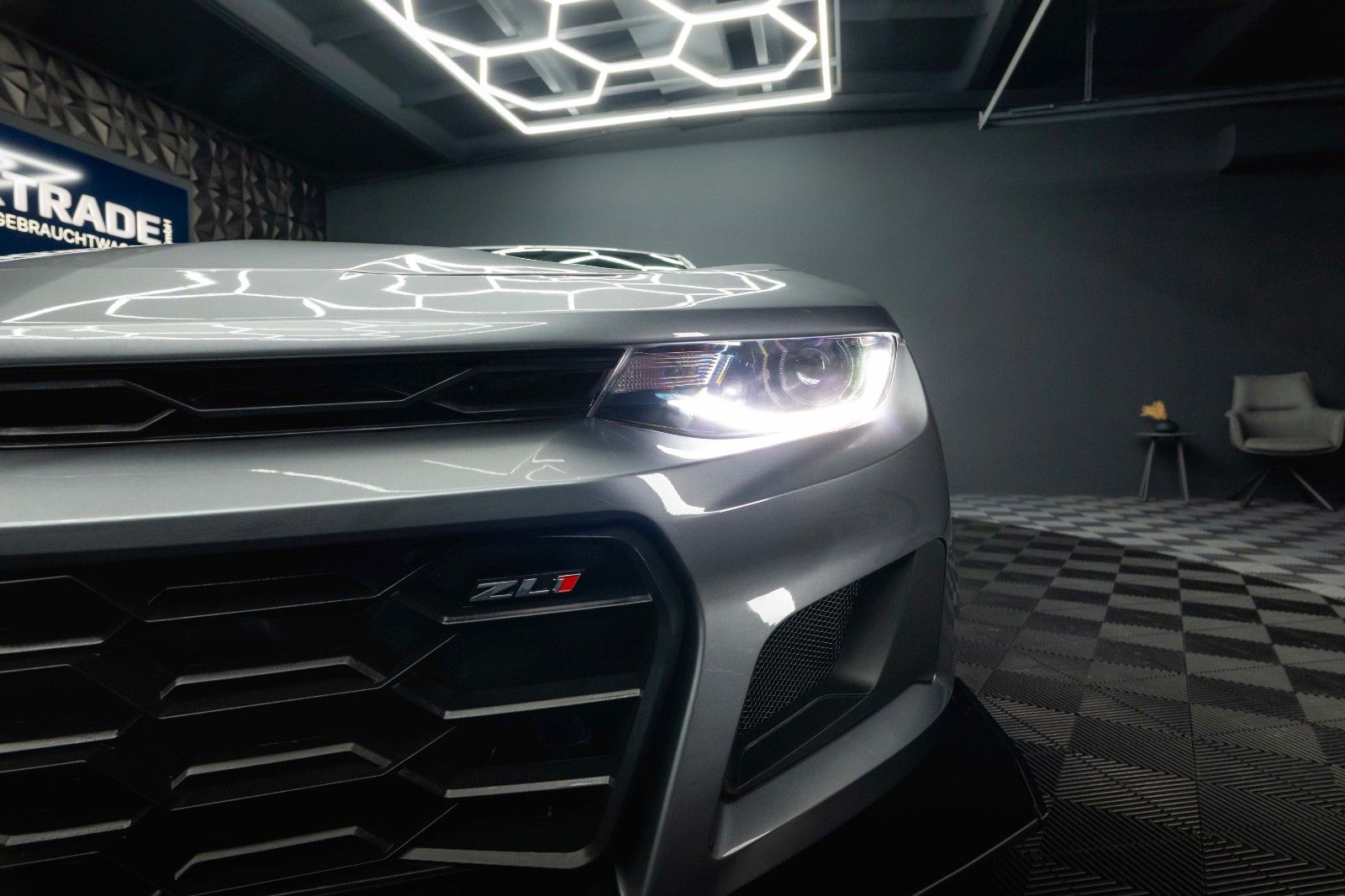 Fahrzeugabbildung Chevrolet Camaro 6.2 SS Coupe ZL1 Performance *CarPlay*