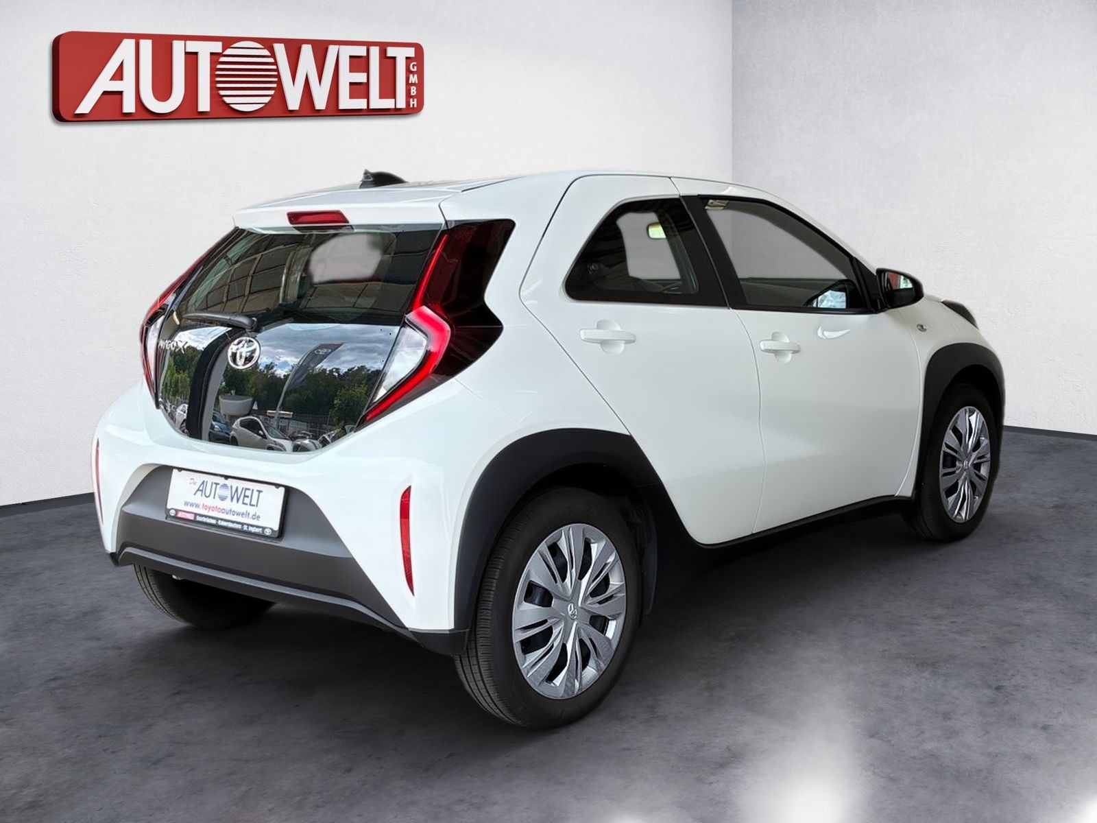Fahrzeugabbildung Toyota Aygo X 1.0 Business Edition SHZ,Kamera,ACC