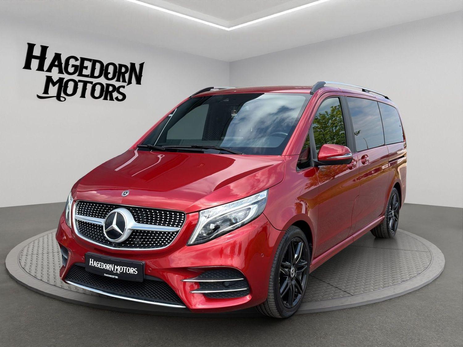 Mercedes-Benz V 300 AMG LINE LED PANO LEDER 6 TISCH 360 LANG E