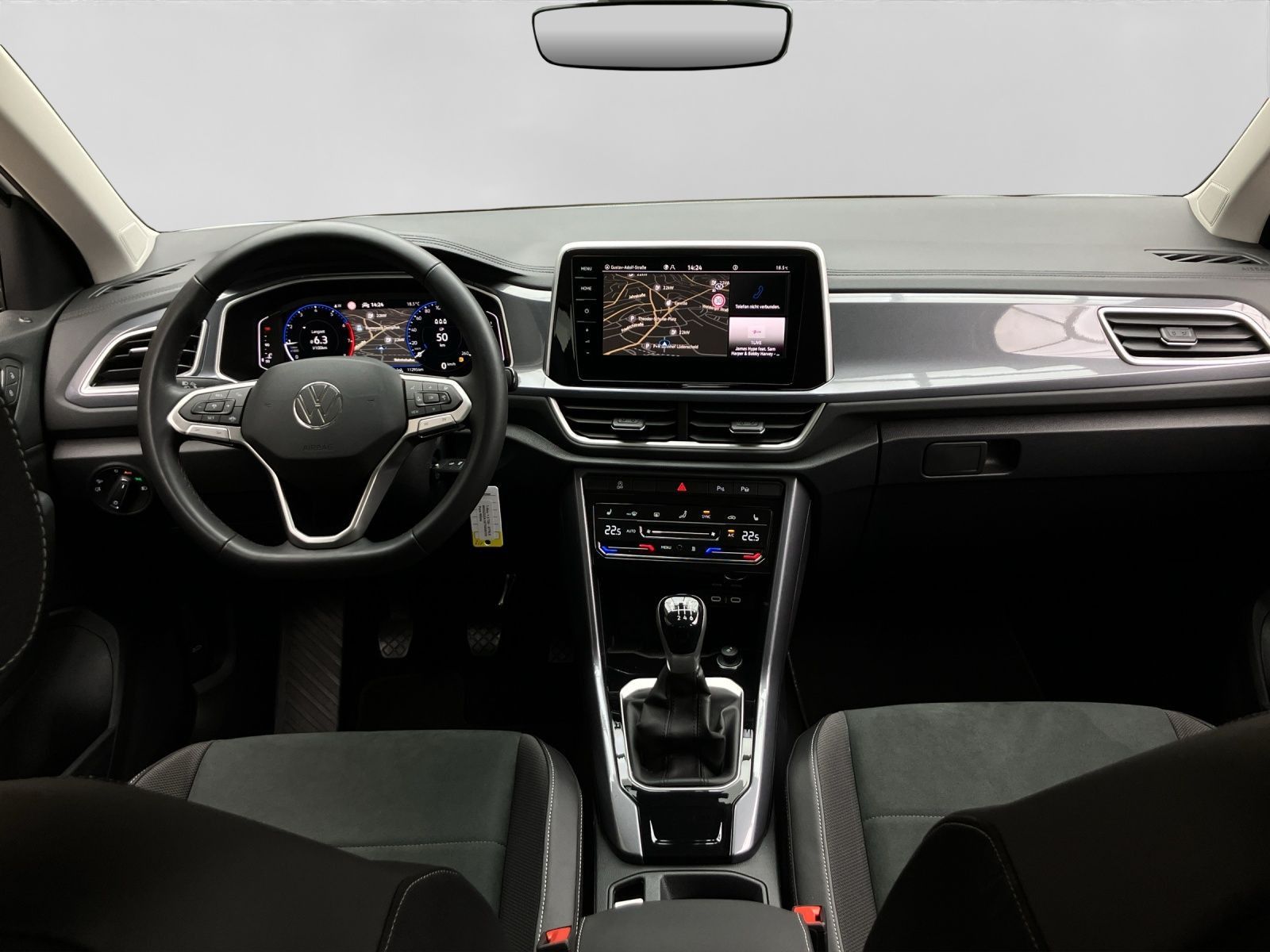 Volkswagen T-Roc 1.5 TSI STYLE STHZG LED NAVI foto 5