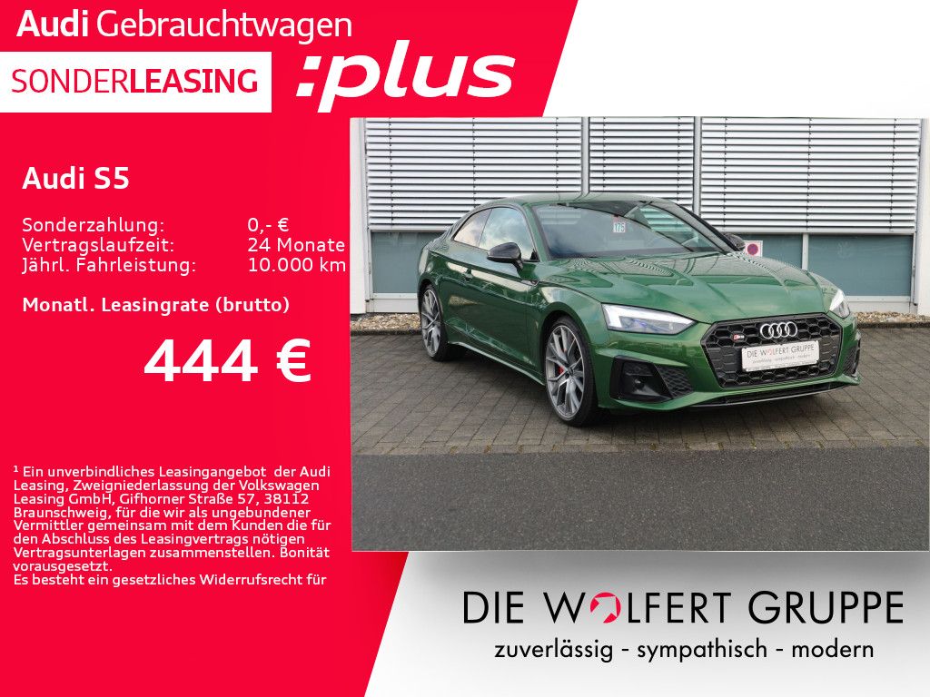 Audi S5 Coupe 3.0 TDI quattro MATRIX*B&O*RFK