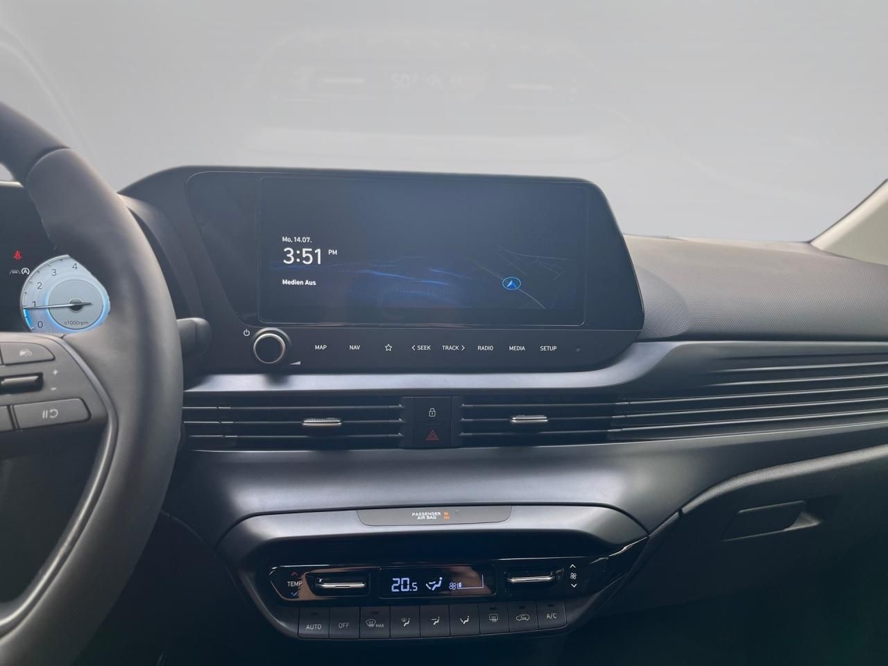 Fahrzeugabbildung Hyundai i20 PRIME *CARPLAY*KLIMAA*NAVI*BT*